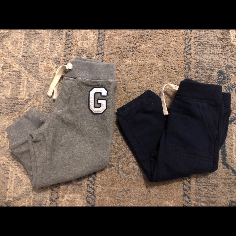 Boys babyGap jogger sweatpants